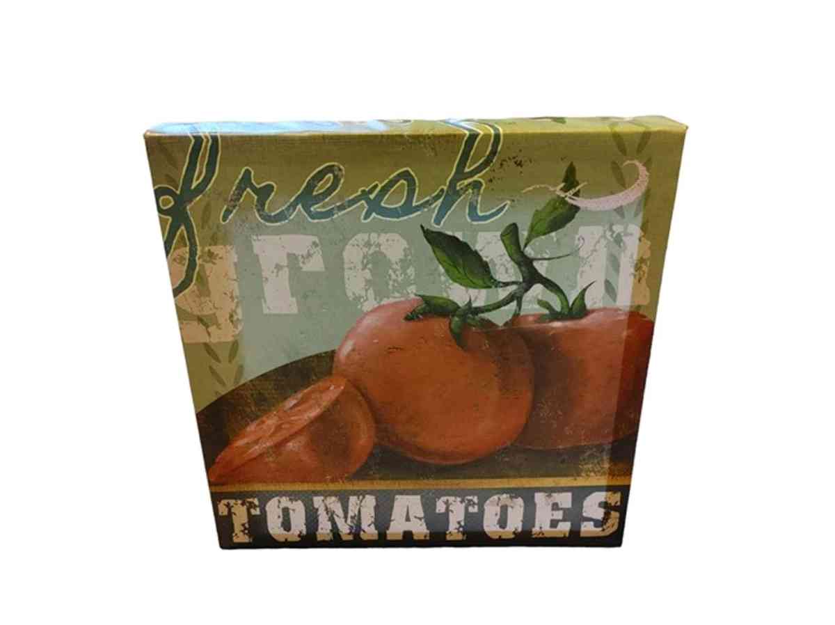 Fiona StokesGilbert Farm Fresh II Canvas Art  24 x 24 x 2 - Alicia, Arkansas - FleaMarketBay