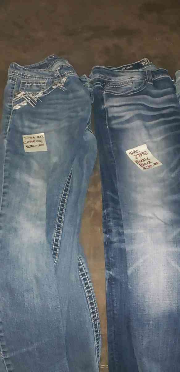 all size jeans - Rushville, Missouri - FleaMarketBay