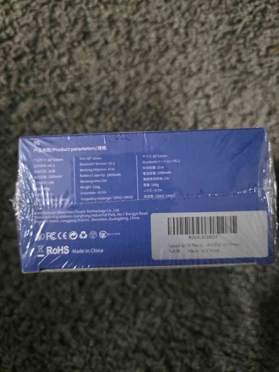 IPX7 Waterproof Shower Portable Bluetooth Speaker - Newark, Delaware - FleaMarketBay