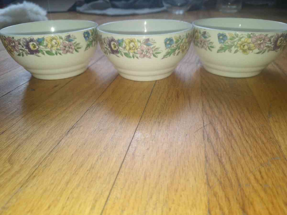 VINTAGE LANSDOWNE MINIATURE BOWLS - Schenectady, New York
