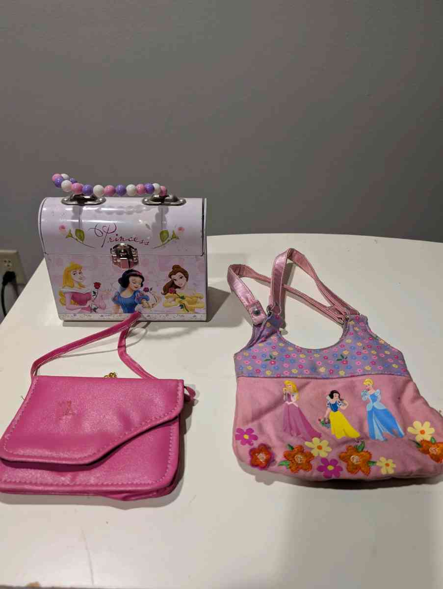 Disney Princess Pink and Purple Kids Set - Baltimore, Ohio