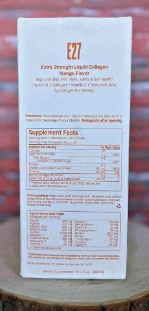 Spoiled Child Liquid Collagen - Brick, New Jersey - FleaMarketBay