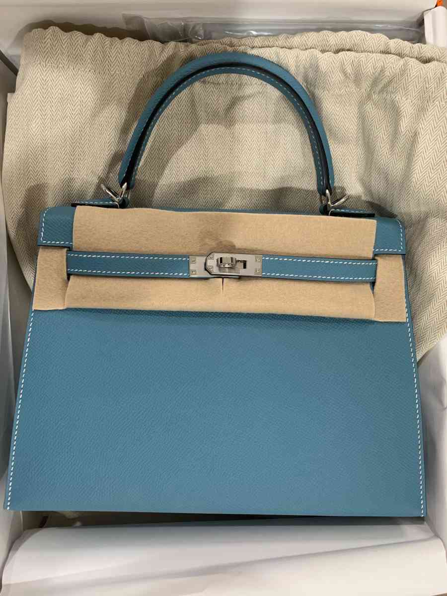 Hermes Kelly 25 Epsom New Jeans - El Monte, California