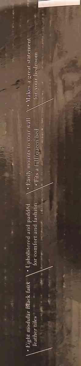 SOHL TILED HEADBOARD - Lexington, Kentucky - FleaMarketBay