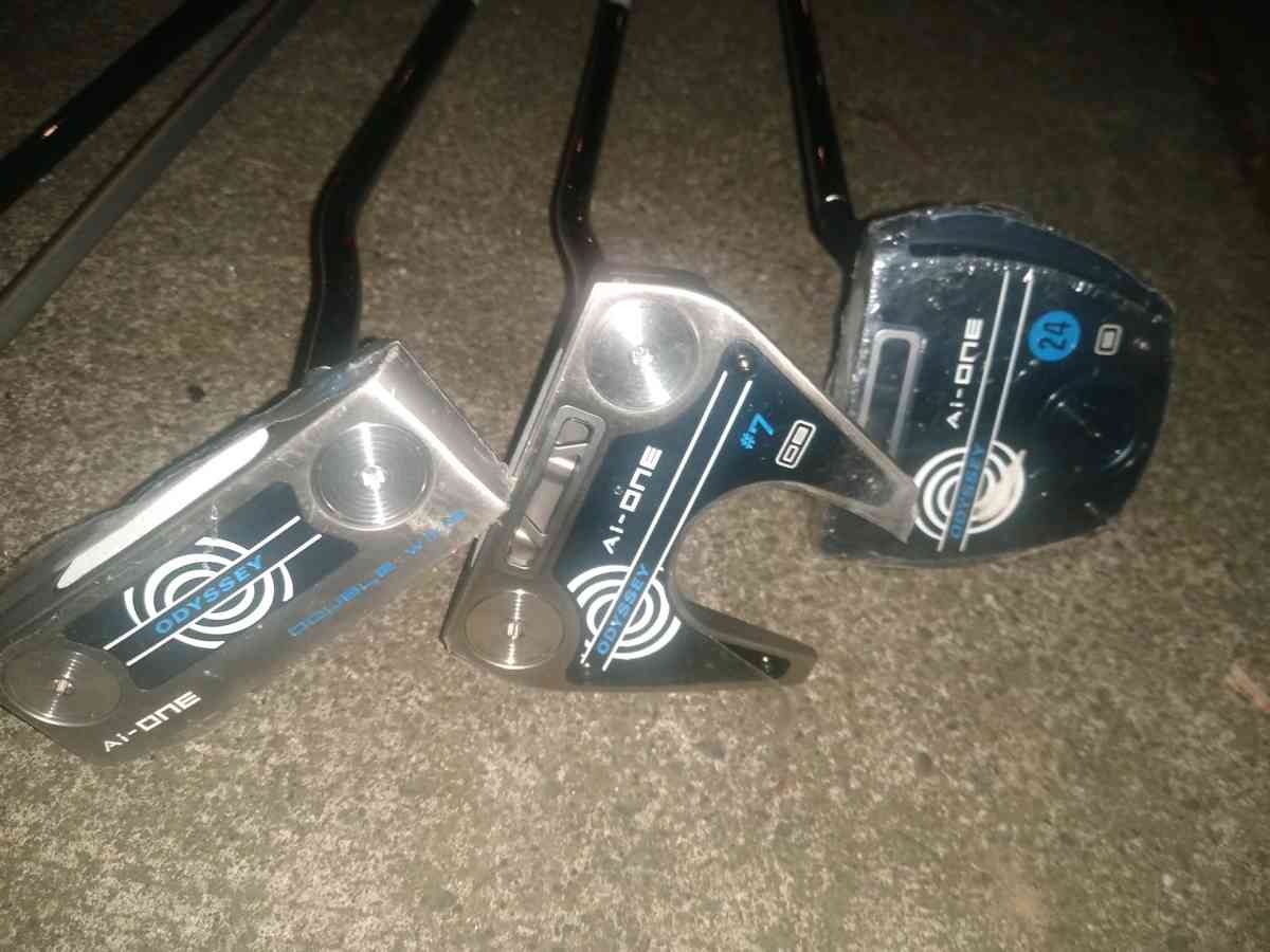 3 set Odyssey putters