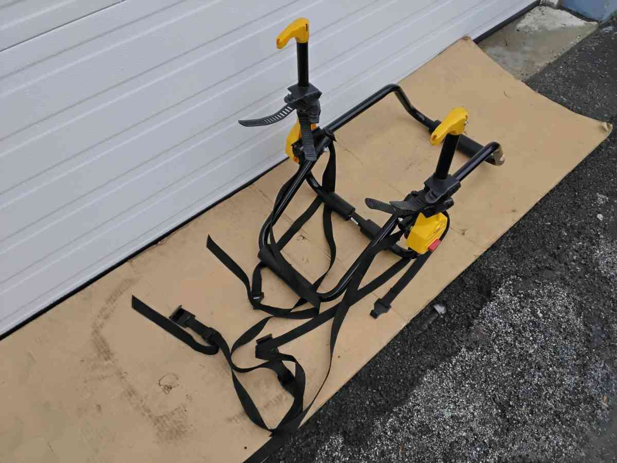 Nice Black Car or SUV Bicycle Rack made by Bell Like New - Williamstown, New Jersey - FleaMarketBay