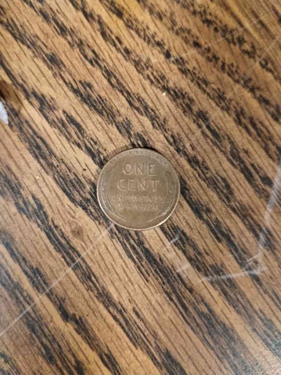 Rare Lincoln wheat Penny - Jefferson City, Tennessee