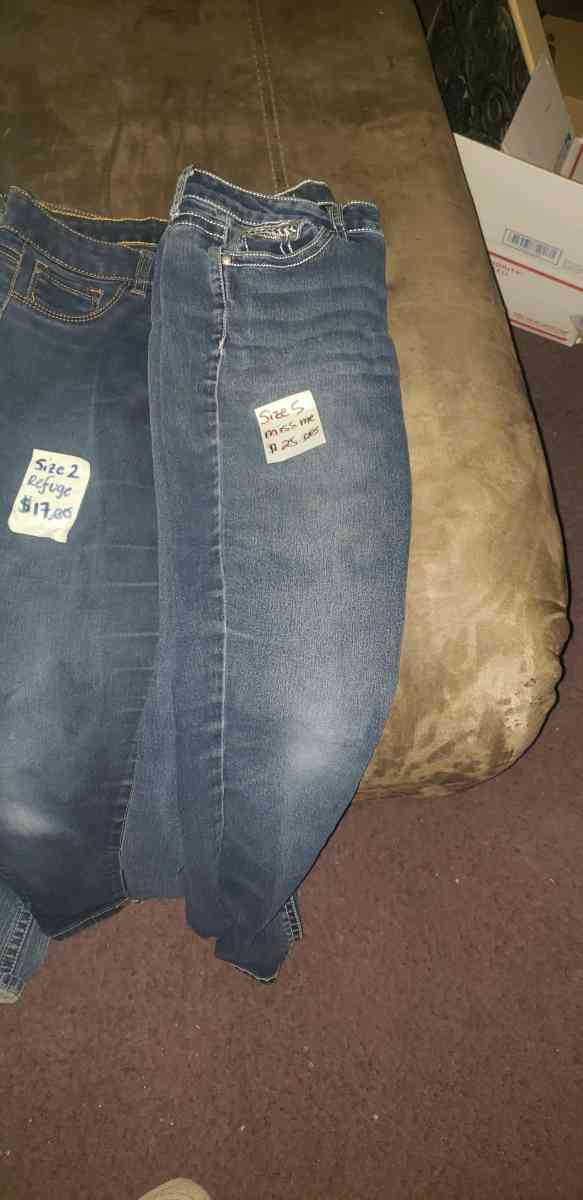all types of jeans for sell - Rushville, Missouri - FleaMarketBay