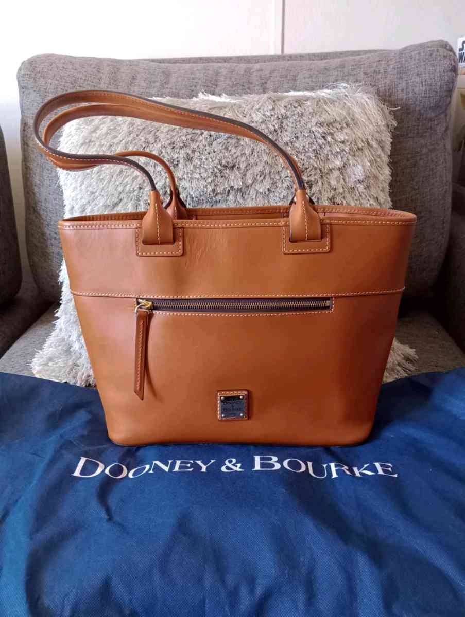 Dooney  Bourke Brown Beacon Tote Bag Shoulder Bag - Frostproof, Florida