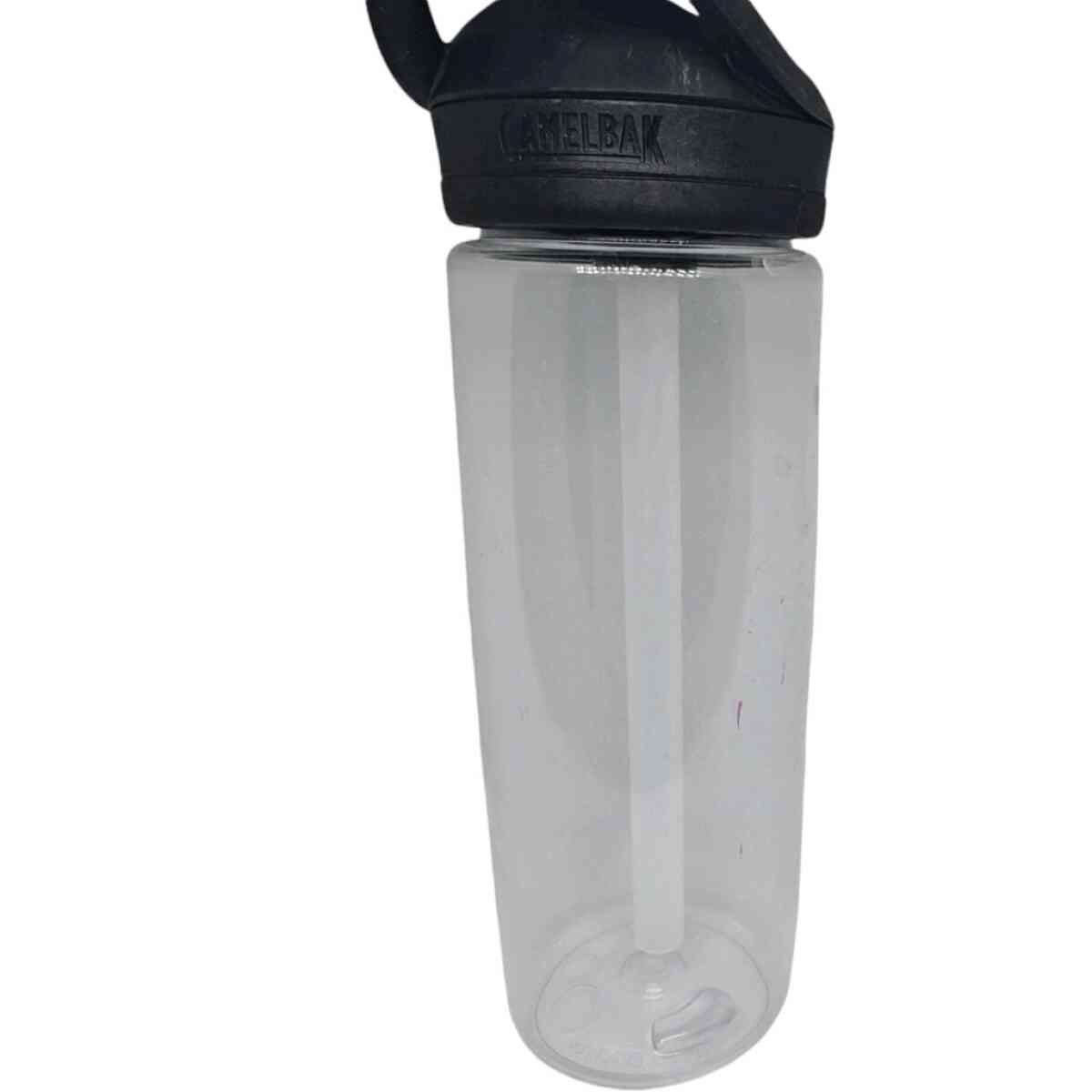 CamelBak Eddy 25 oz Water Bottle  Good Condition Used Clear - Alicia, Arkansas - FleaMarketBay