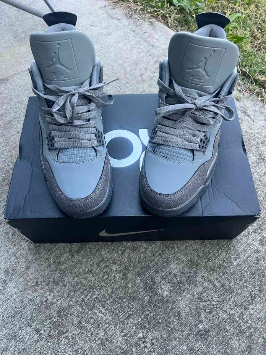 Air Jordan 4 Retro Wet Cement Size 10 men - Mableton, Georgia - FleaMarketBay