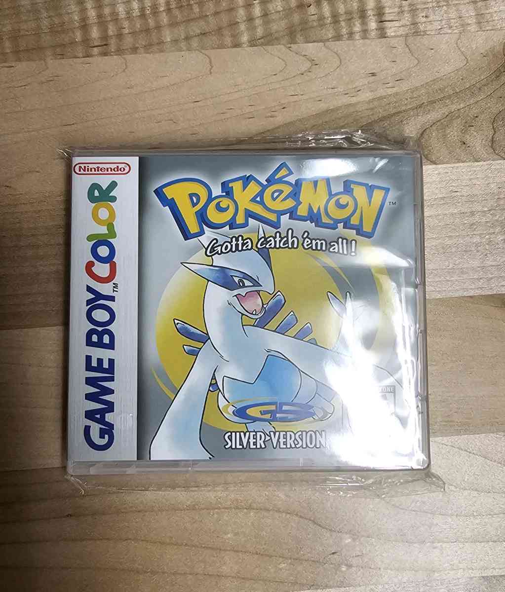 Pokmon Silver NEW and Sealed - Island Falls, Maine
