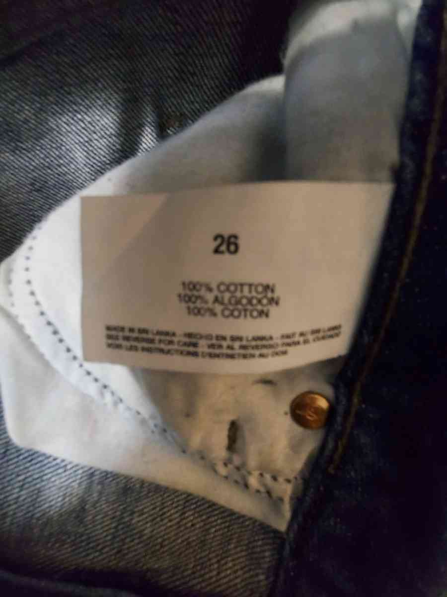 Rachel Roy Patchwork Denim Skirt Size 26 - Atlanta, Georgia - FleaMarketBay