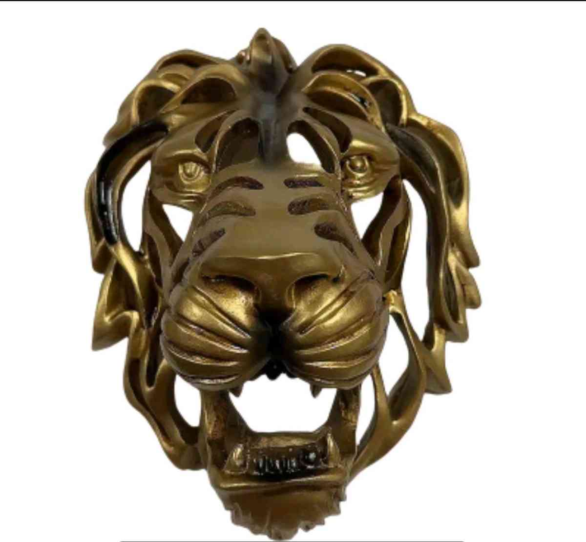 Resin Lion Head - Palm Bay, Florida - FleaMarketBay