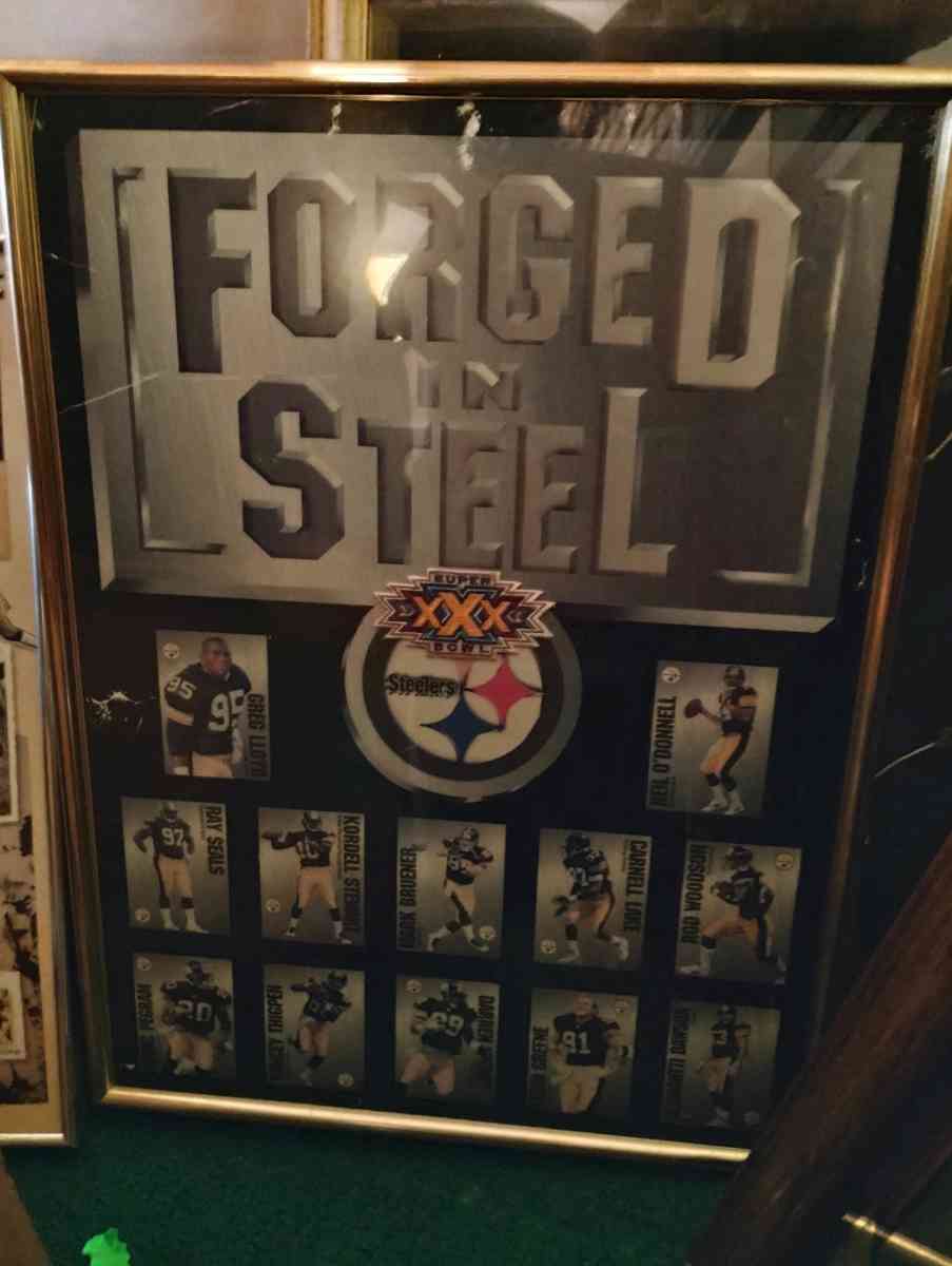 wall picture of pgh steelers - Pittsburgh, Pennsylvania