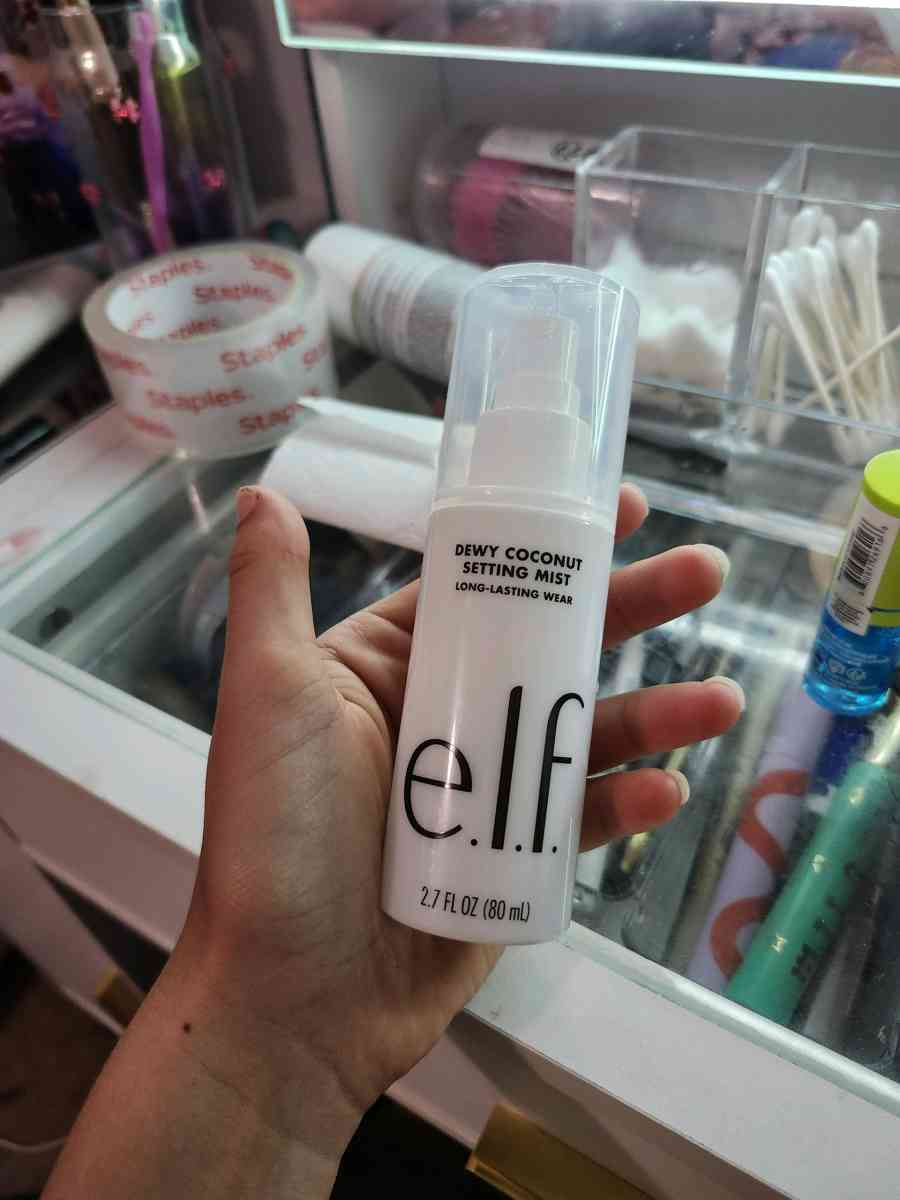 elf setting spray