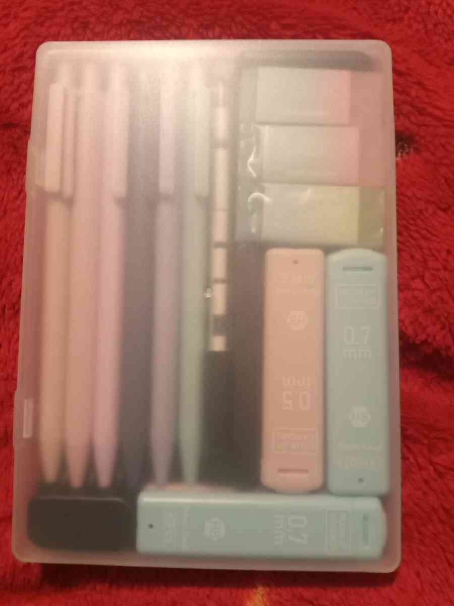 art set lead pencil with candles - Buffalo, Texas - FleaMarketBay