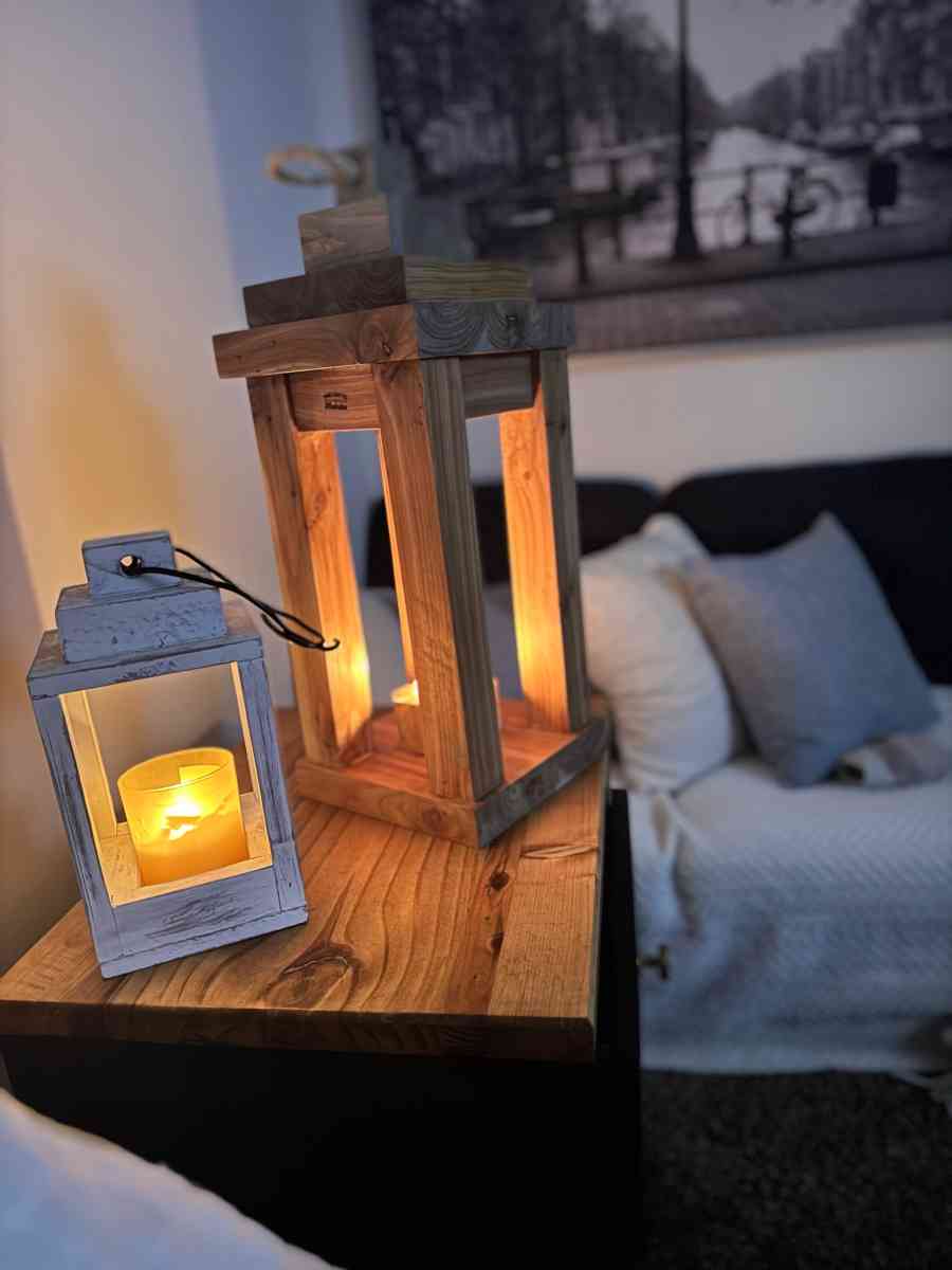 Cedar Wood Handmade Lanterns - Spartanburg, South Carolina - FleaMarketBay