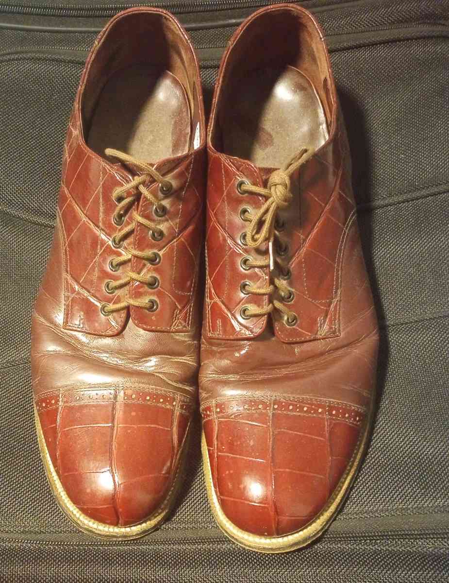 Stacey Adams Dress Shoes Size 105