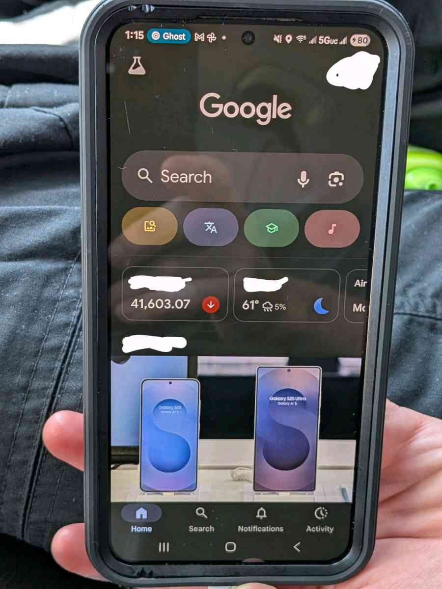 Samsung Galaxy S24 Plus with Otter Box Case - Pasadena, California - FleaMarketBay