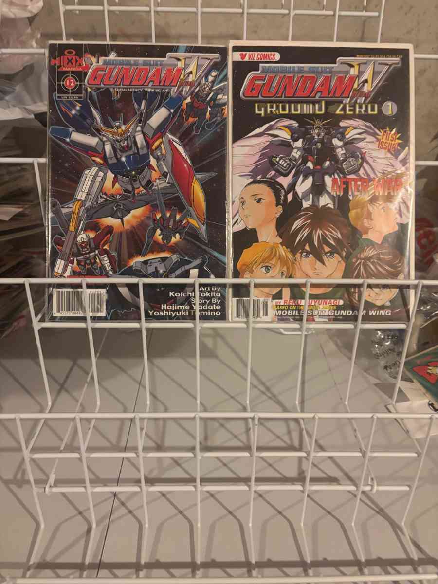 gundam wing comic book - Bolingbrook, Illinois