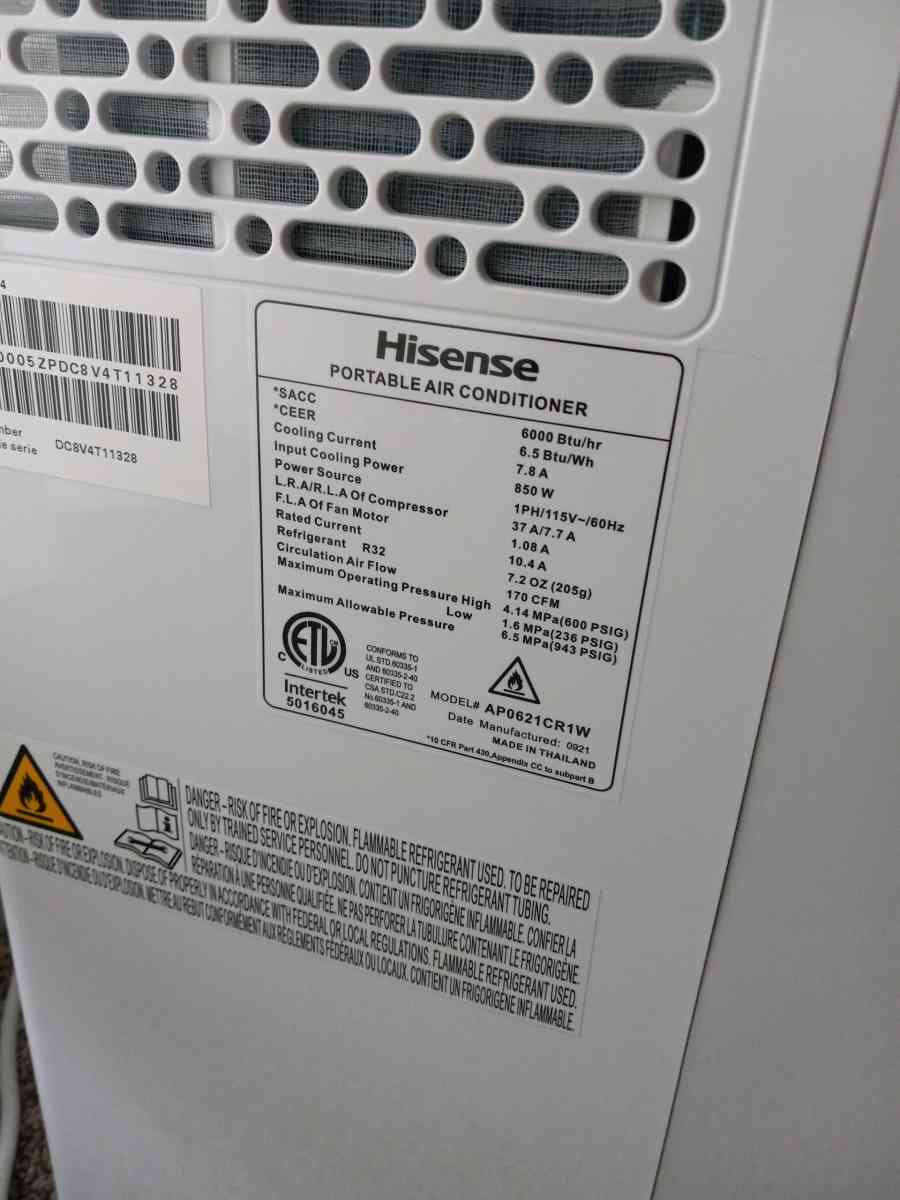 one room air conditioner - Bath, Michigan - FleaMarketBay