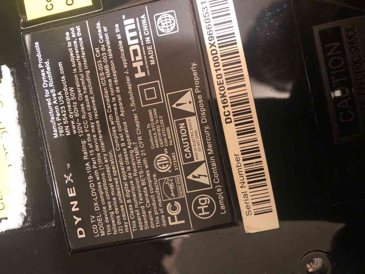 Two flat screen TVs - Albany, New York - FleaMarketBay