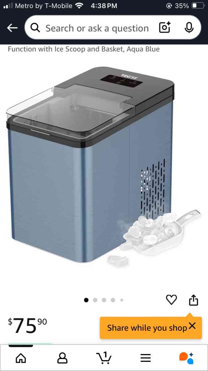 vecys ice machine - Cleveland, Ohio - FleaMarketBay