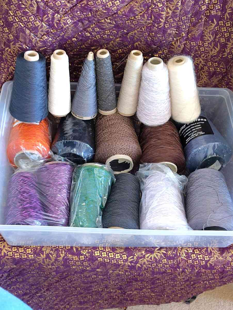 Assorted Bundles of Thread - San Francisco, California