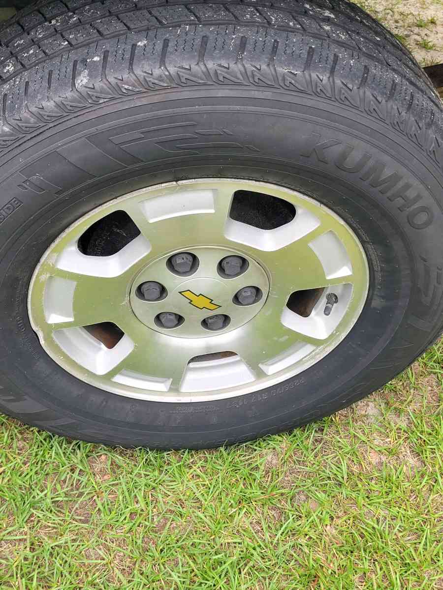 chevy rims - Columbia, South Carolina