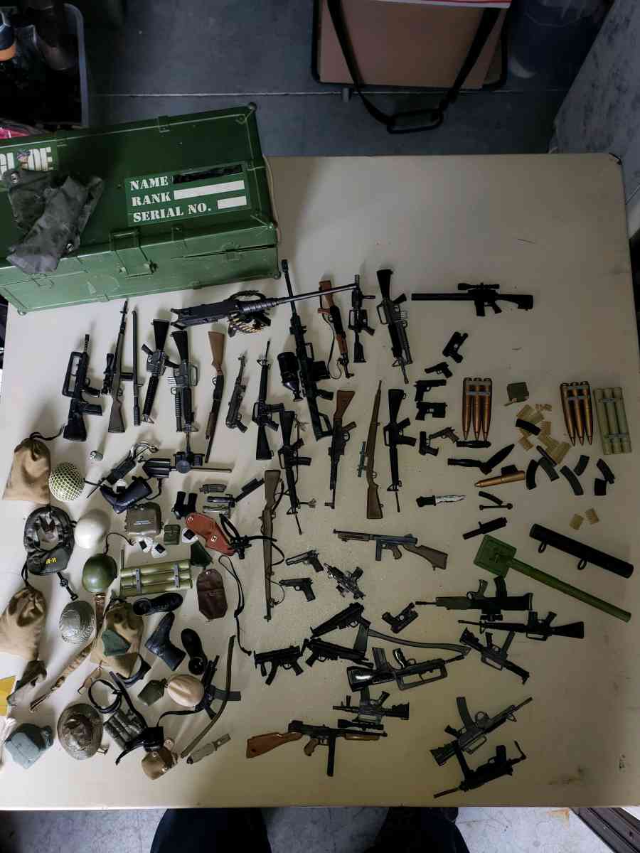 gi joe accessories lot - Hanover, Pennsylvania - FleaMarketBay