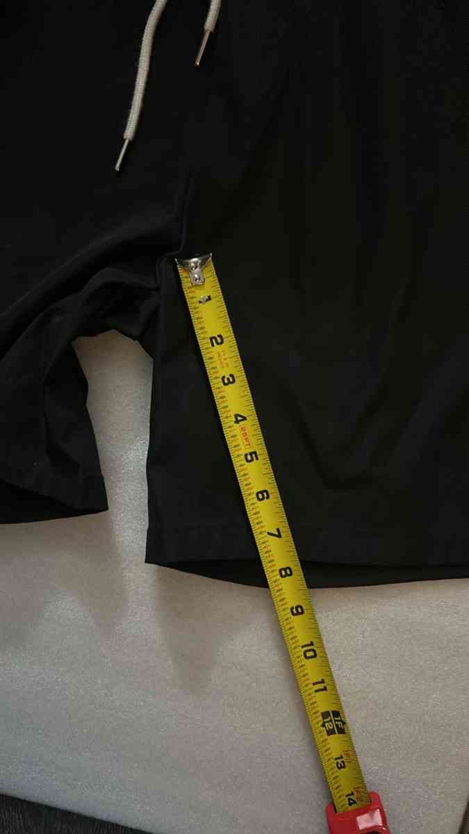 SHEIN Manfinity Black Basic Shorts Size XL - Acworth, Georgia - FleaMarketBay