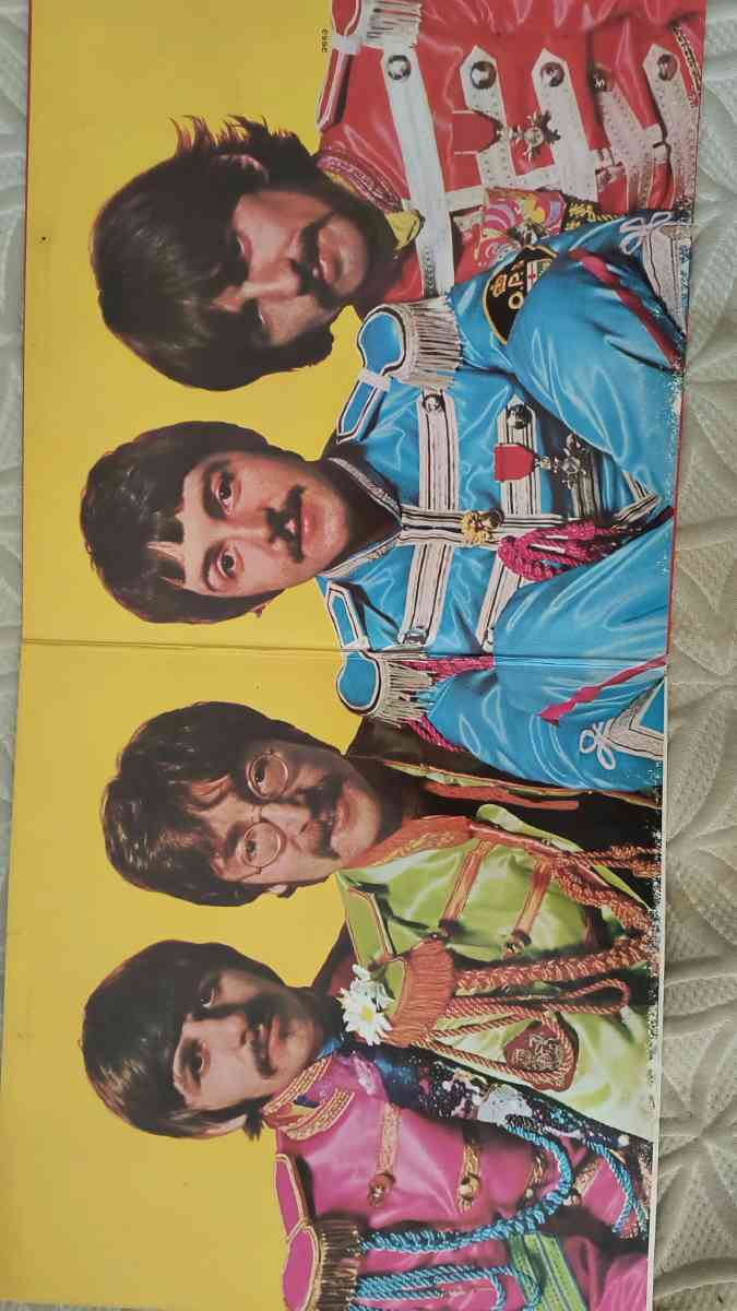 Sergeant Peppers 1967 album - Tampa, Florida - FleaMarketBay