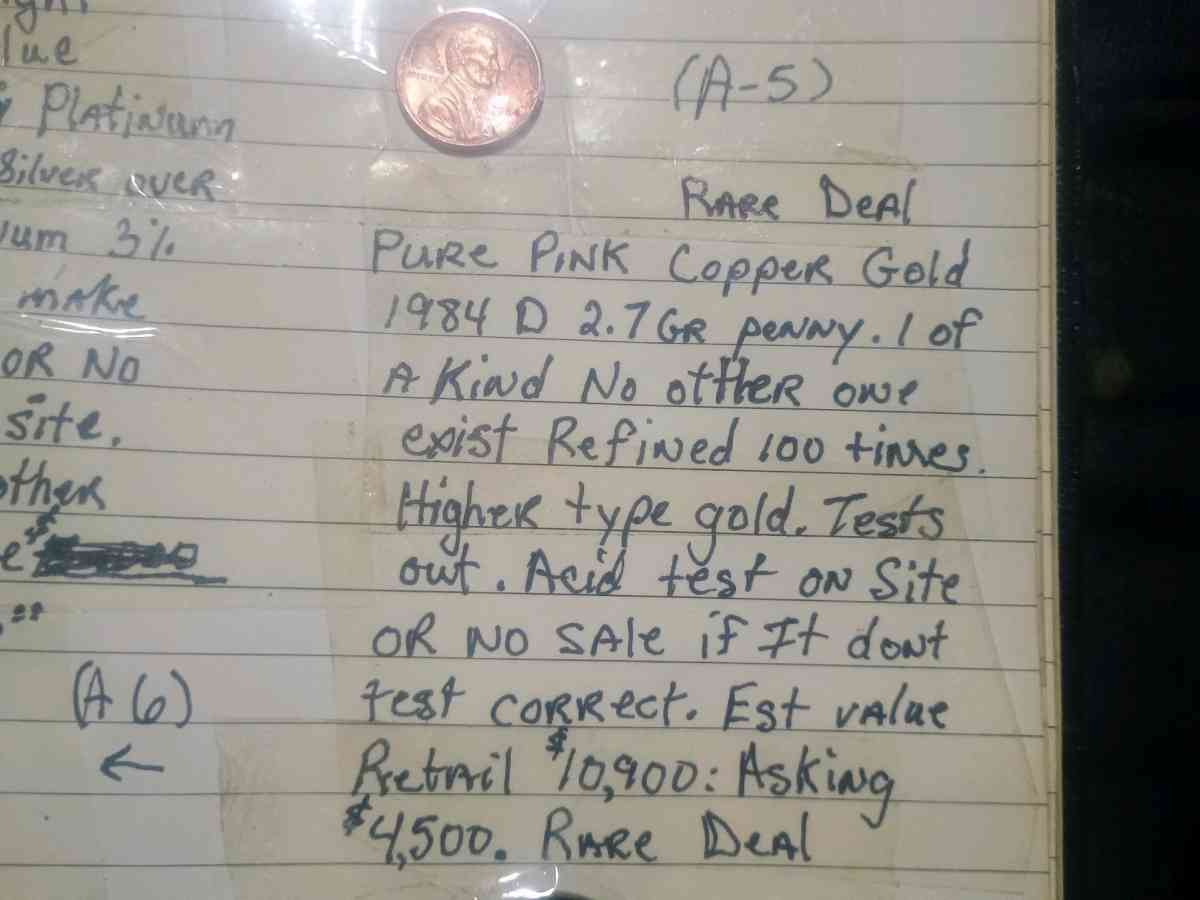 coins of great value refined higher than any others anywhere - Dayton, Ohio - FleaMarketBay