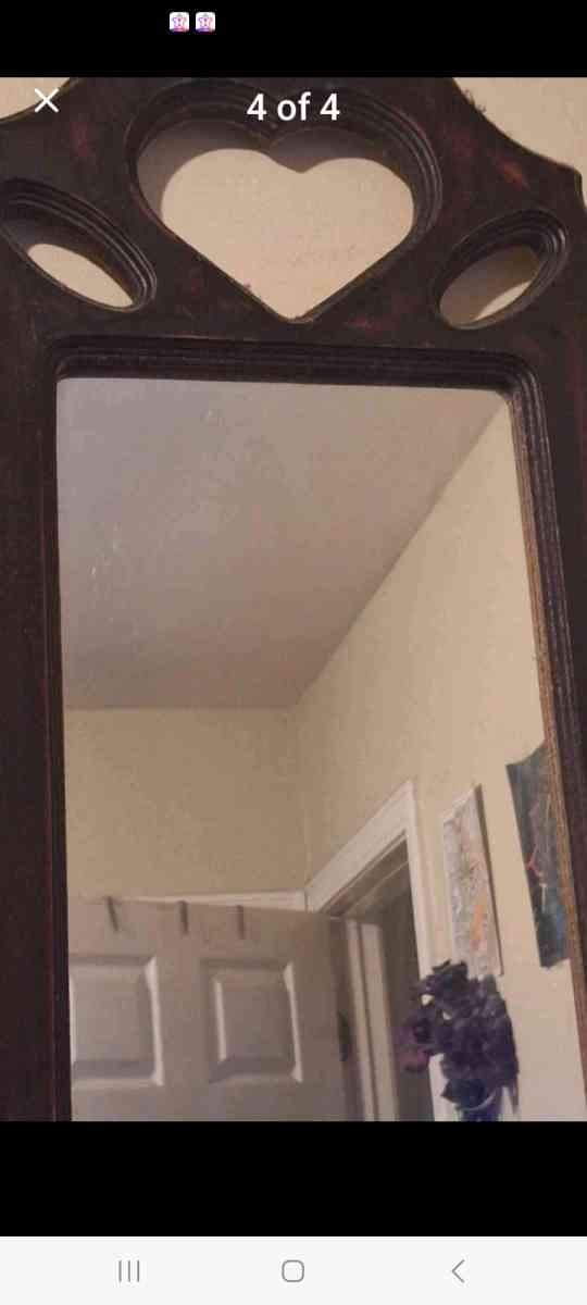wall hanging mirror decor - Malden, Massachusetts - FleaMarketBay