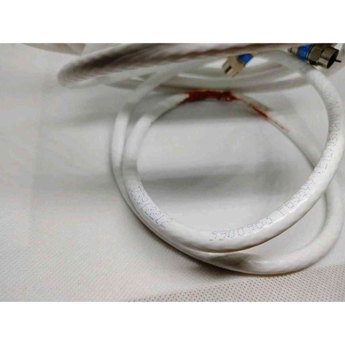 RG6 Coaxial Quad Cable Extension Coax Dual Shielded Wire TV - Alicia, Arkansas - FleaMarketBay
