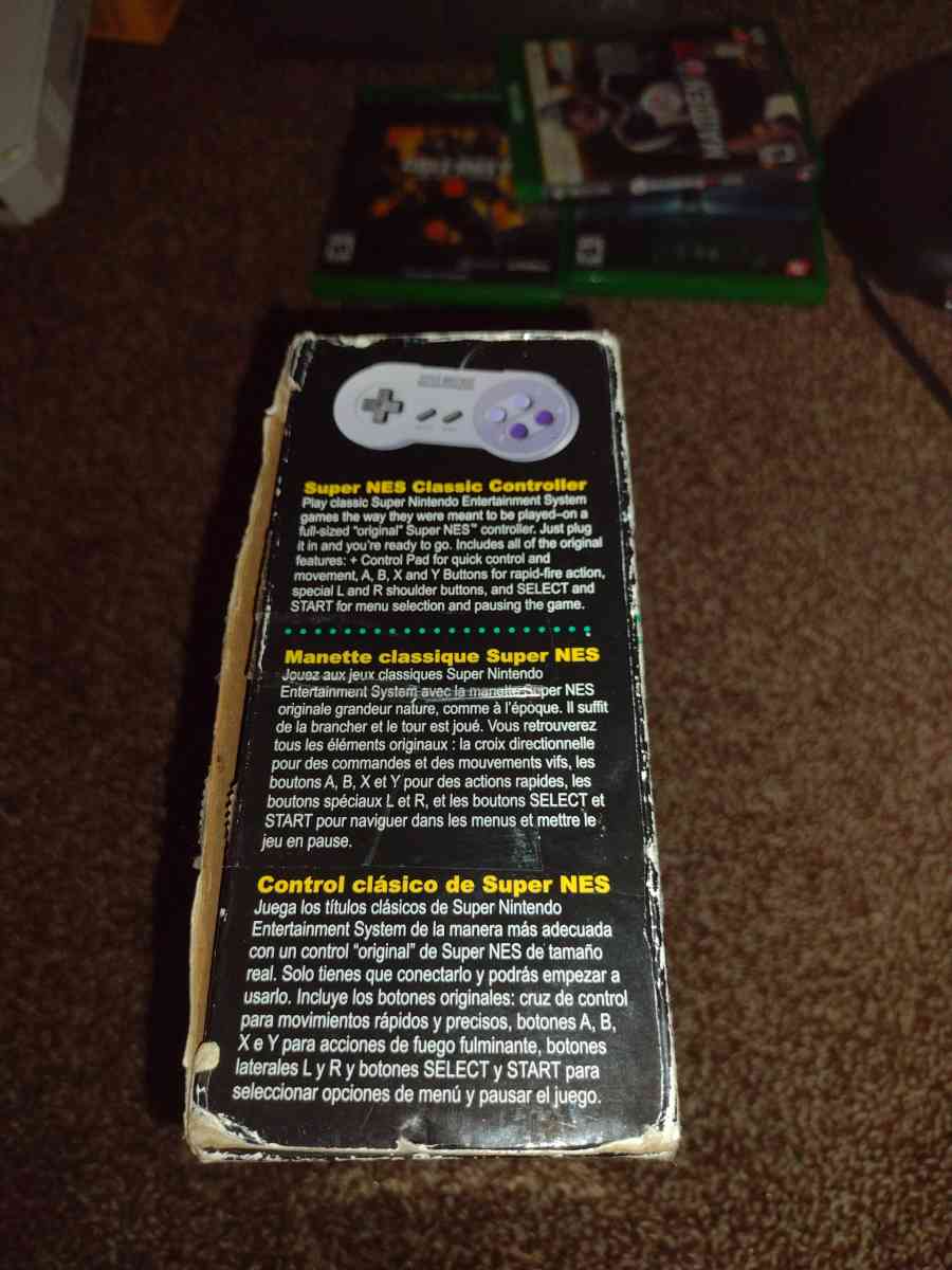Super Nintendo Classic Edition - Fillmore, California - FleaMarketBay