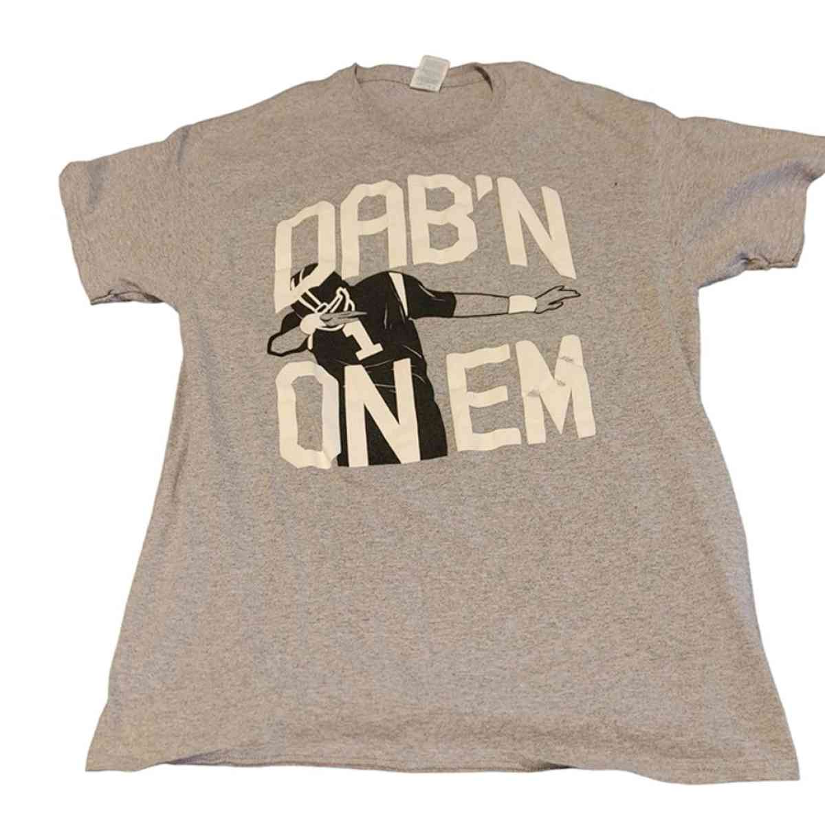 Cam Newton Carolina Panthers MVP 2015 Dab On Em NFL Football - Alicia, Arkansas