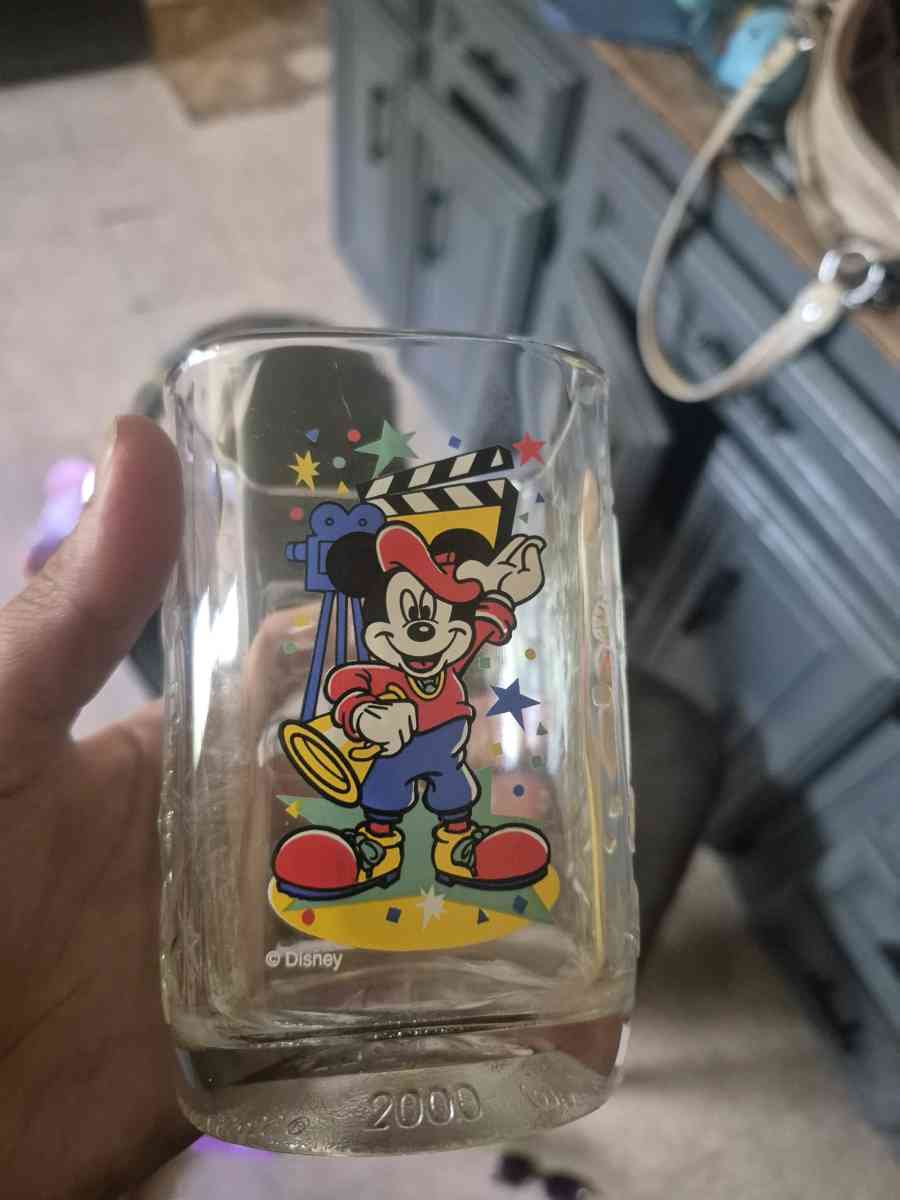 Set of 4 2000 McDonalds Glassware - Piedmont, Missouri - FleaMarketBay