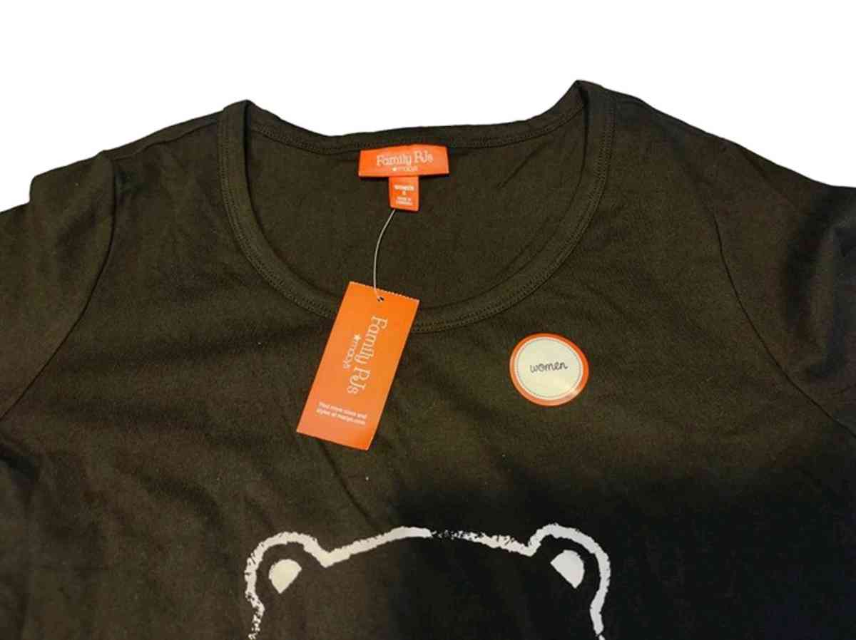 Black Mama Bear Pajama Sweatshirt  Women NWT - Alicia, Arkansas - FleaMarketBay