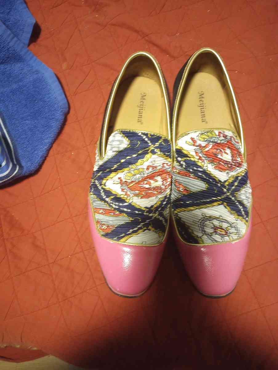 Meyiana Mens dress shoes one of a kind  1 of 1