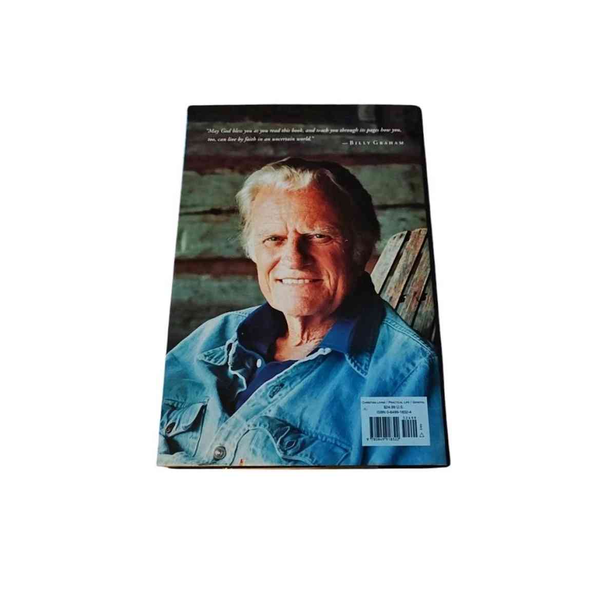 Billy Graham Books The Journey Leaving a Legacy Death and Li - Alicia, Arkansas - FleaMarketBay