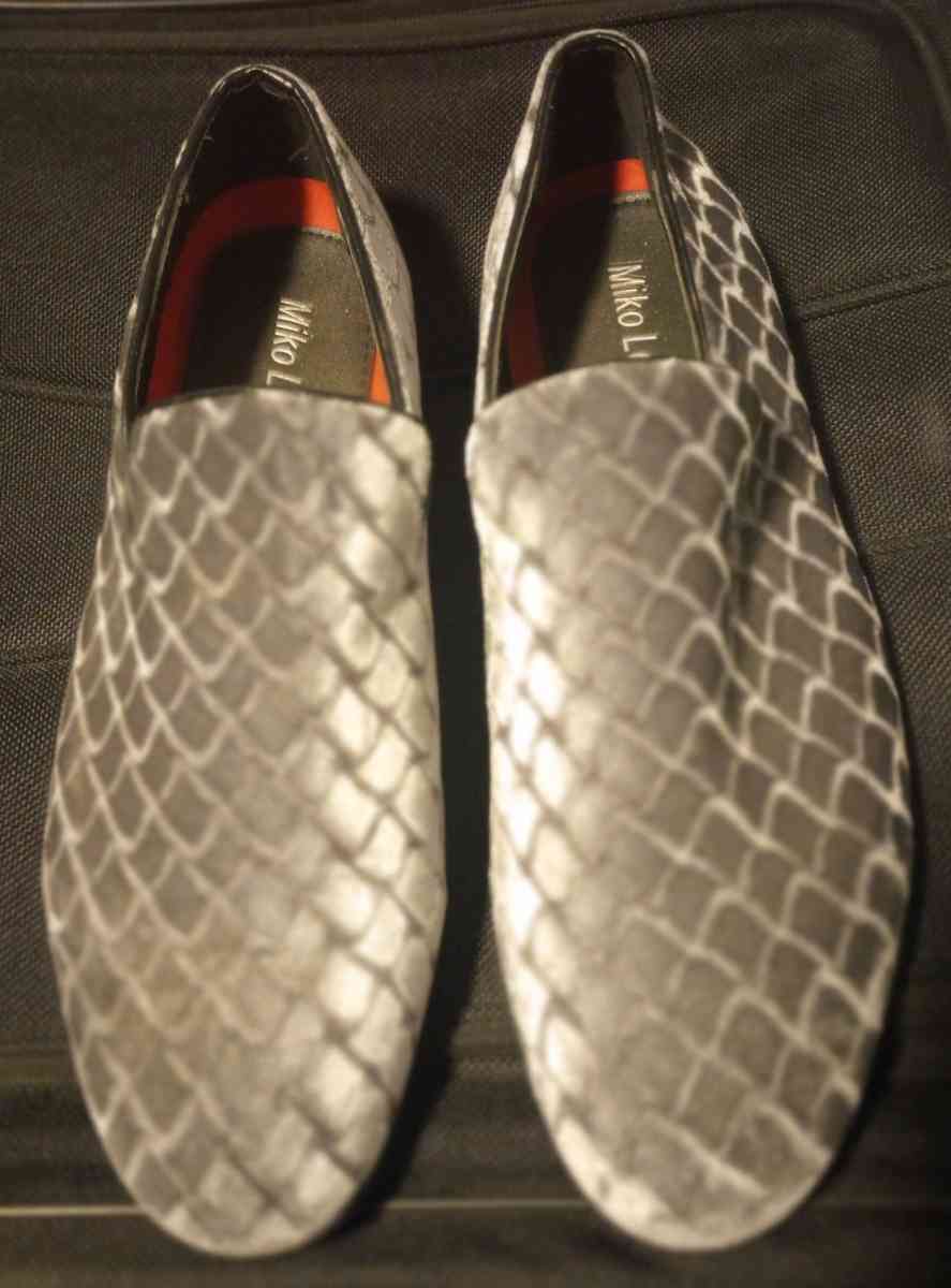 Miko Lotti Gray Slip On Dress or Casual Shoes - Lancaster, California