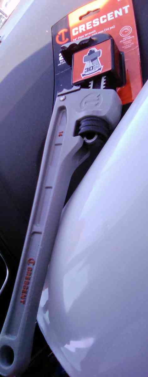 Crescent brand 14 aluminum pipe wrench - Las Vegas, Nevada