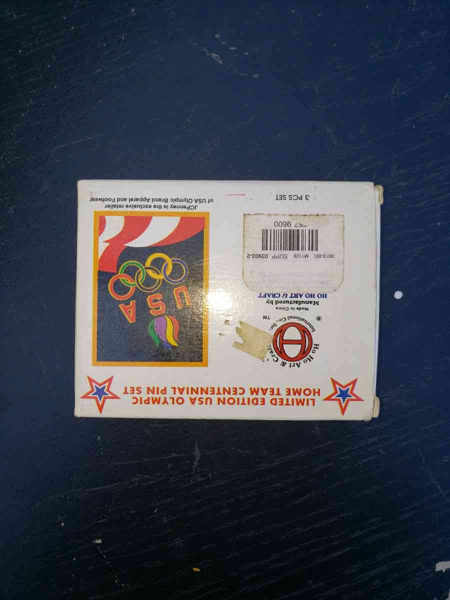 1996 Olympics Vintage Sports Pins - Bethlehem, Pennsylvania - FleaMarketBay
