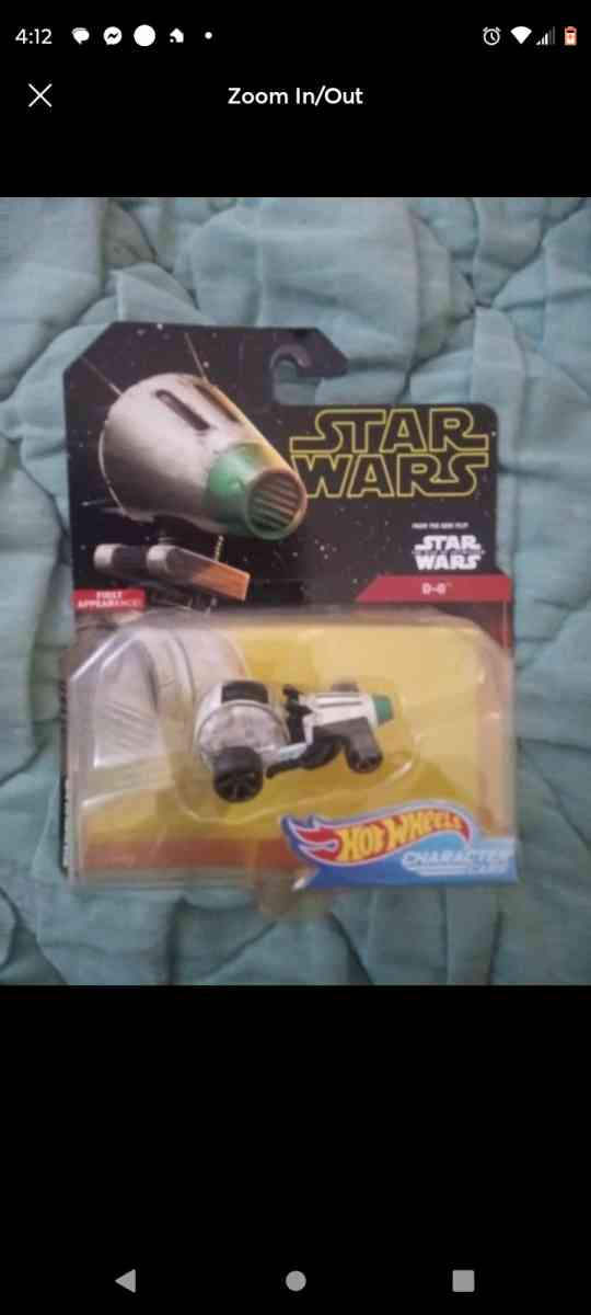 Hot wheels star wars movie characters car - Knoxville, Tennessee