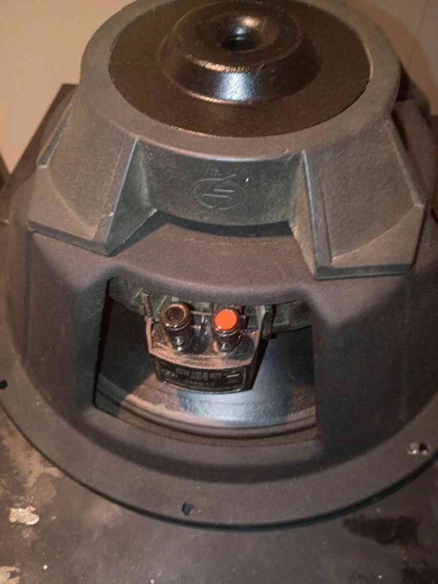 subwoofer 12 - Houston, Texas
