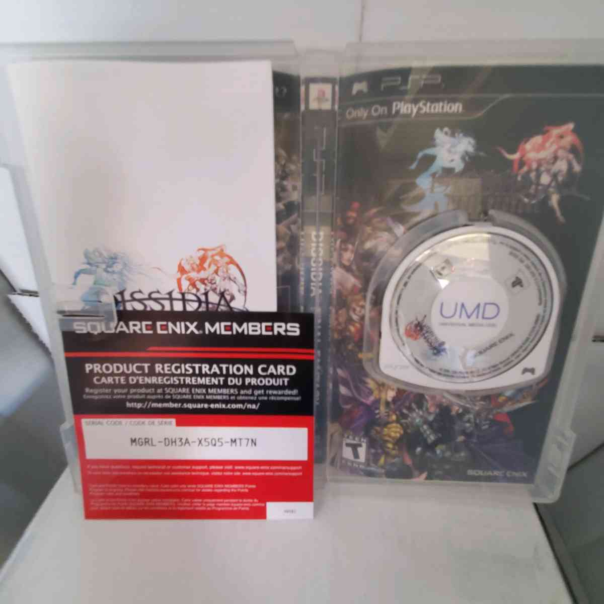 Final Fantasy  Dissidia - El Segundo, California - FleaMarketBay