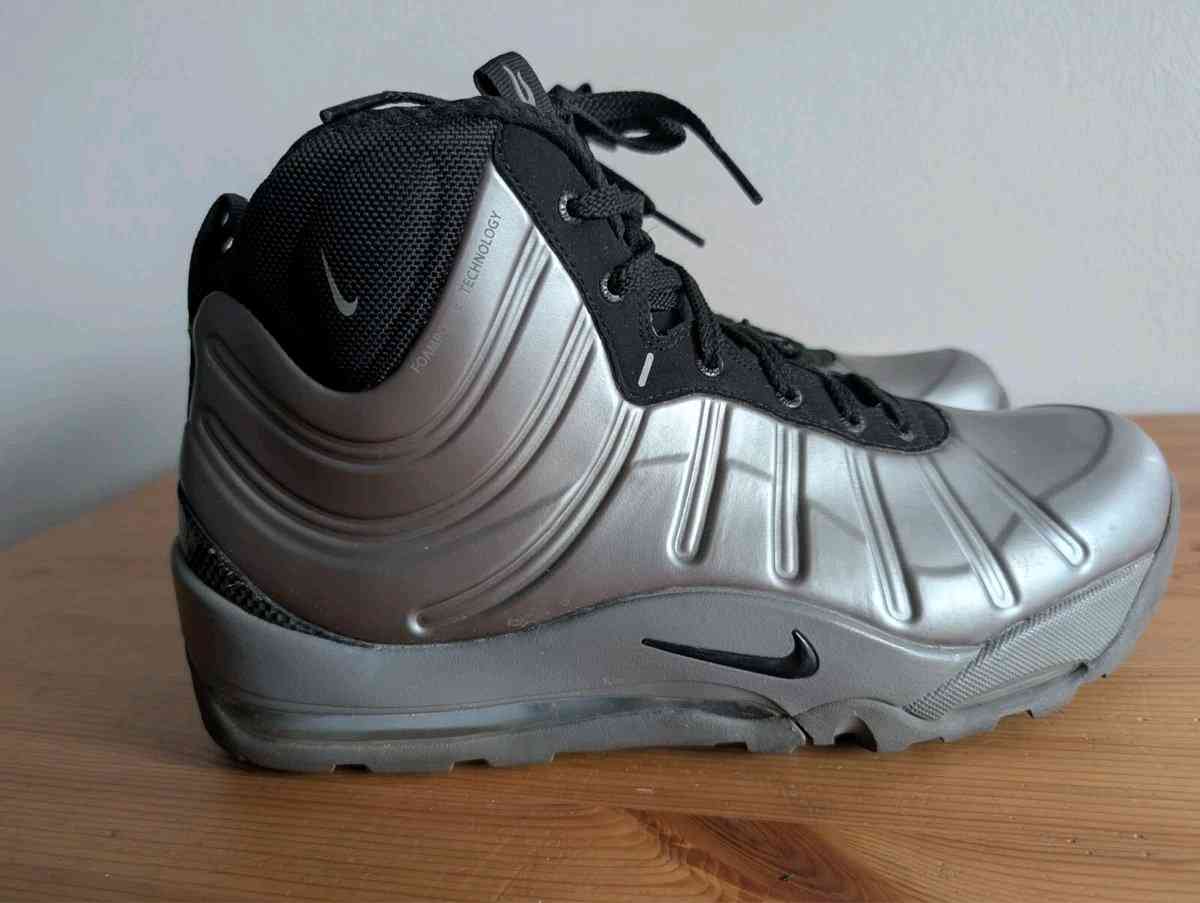 Nike ACG Air Bakin Posite Metallic Dark Gray - Dayton, Ohio