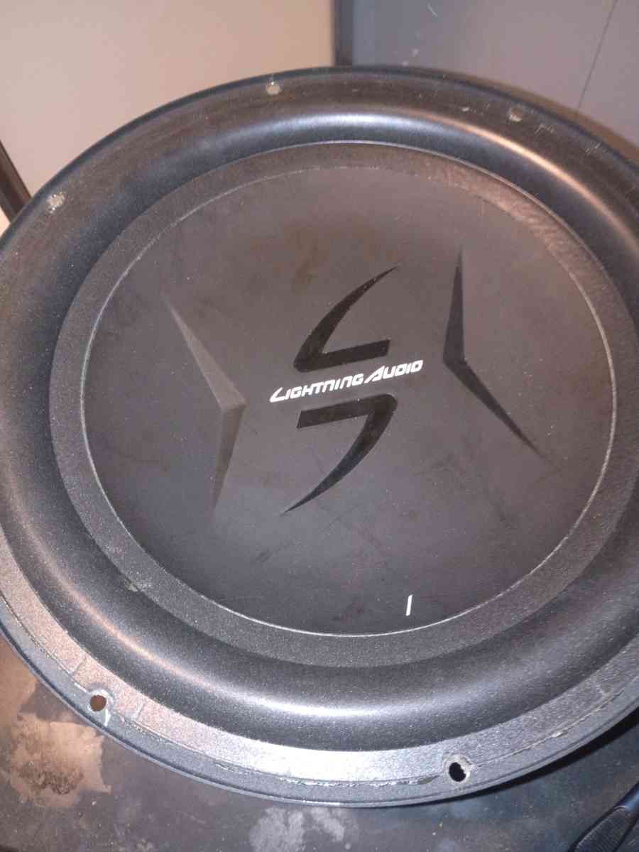 subwoofer 12 - Houston, Texas - FleaMarketBay